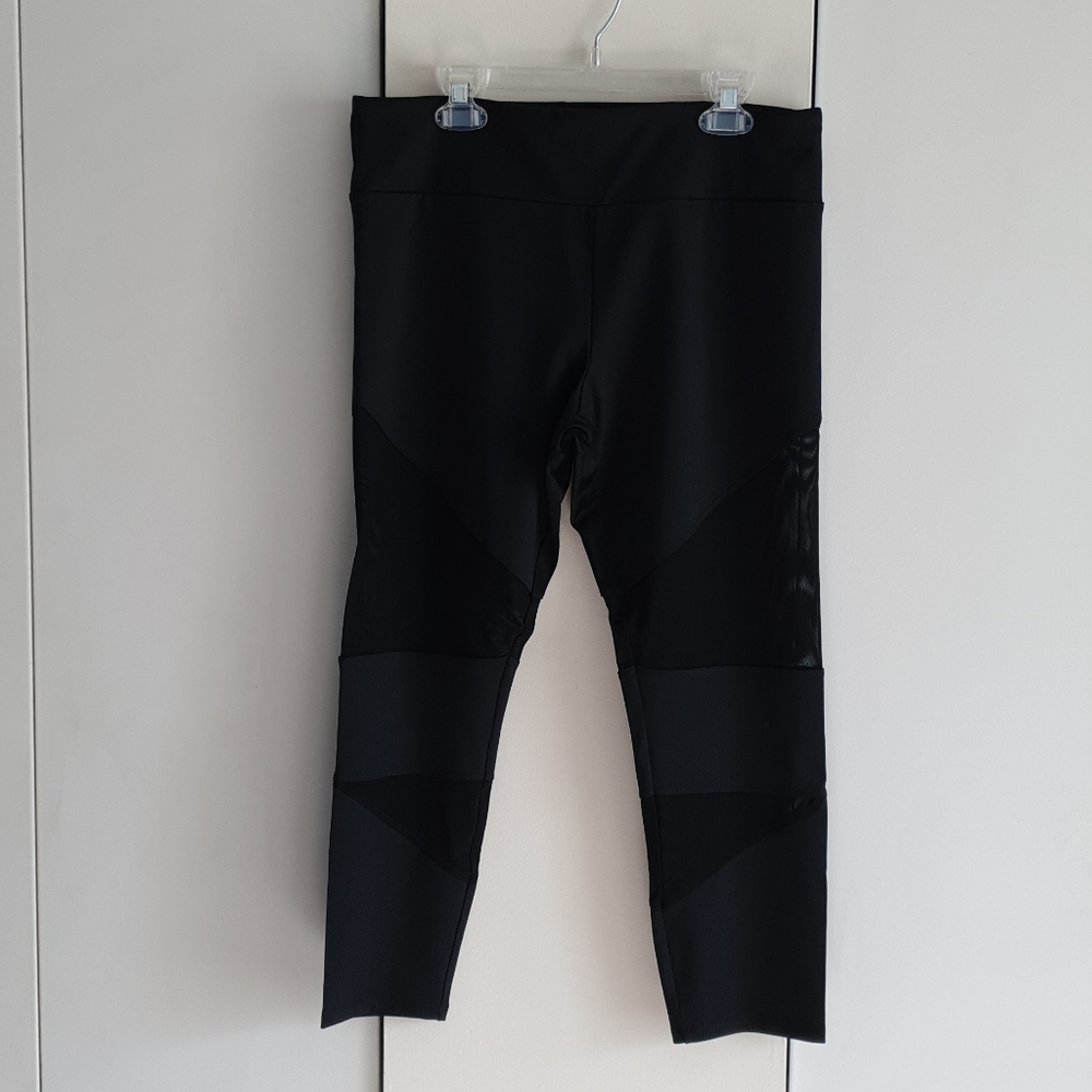 Forever 21 Mesh Active Leggings